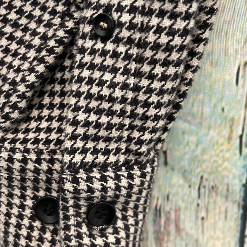 Banana Republic Men’s Houndstooth Shirt S - Picture 3 of 5